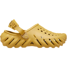 Herren - Textil Pantoletten Crocs Echo Clog - Desert Grass