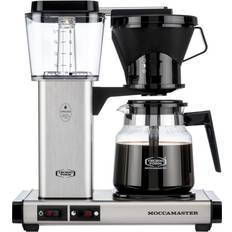 Moccamaster manual Moccamaster Manual Brushed Silver