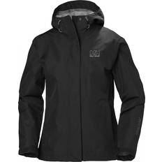 Hiking - Women Rain Clothes Helly Hansen W Seven J Jacket - Black