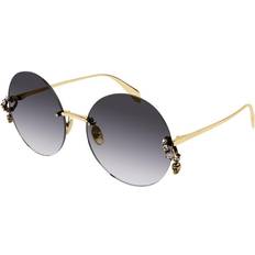 Solbriller Alexander McQueen AM0418S