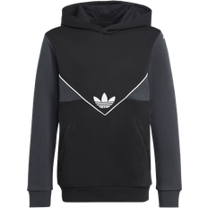 Adidas junior hoodie adidas Junior Adicolor Hoodie - Black/Carbon