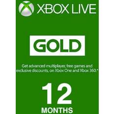 Xbox live gold Xbox Live 12-month Gold Subscription Card EU