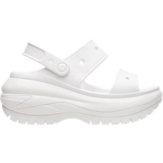 Homme Sandales Crocs Mega Crush Sandal - White