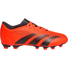 Herre - Svarte Fotballsko Adidas Predator Accuracy.4 FXG Children, Orange