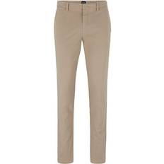 HUGO BOSS Herren Hosen HUGO BOSS Slim Fit Chino mit Eingrifftaschen - Beige