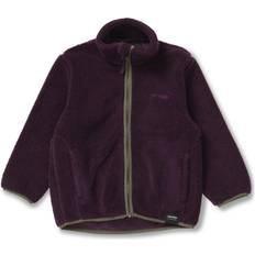 98/104 Fleece-Bekleidung Tretorn Farhult Pile Jacket - Blackberry