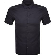 Armani Exchange Short Sleeve Shirt - Navy