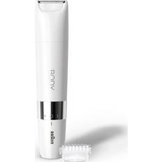 Blanc Tondeuses Braun Mini Trimmer BS1000