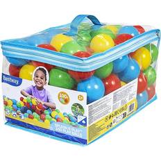 Plástico Pelotas para Piscina de Bolas Bestway Splash & Play - 100 Bolas