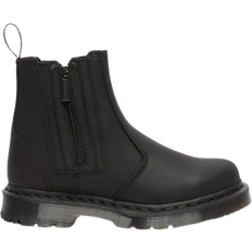 Talon Bas Bottes Chelsea Dr. Martens 2976 Alyson DM's Wintergrip Chelsea Boots - Black