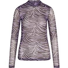 4XL Bluser BZR Mela Metina top Lavender