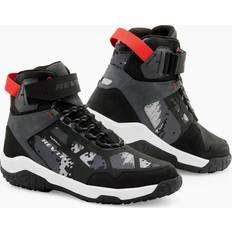 Rev'it! Descent H2O Scarpe Moto Shoes - Black/Red