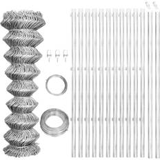 Vallas de Cadena vidaXL 141499 100cmx25m