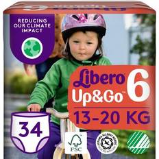 Up and go bleer Libero Up&Go Size 6 13-20kg 34pcs