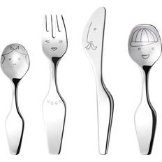 Georg Jensen Kinderbestecke Georg Jensen Alfredo the Twist Family