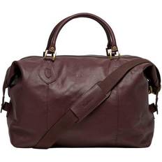 Barbour Weekend Bags Barbour Travel Explorer Medium Bag - Dark Brown