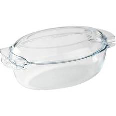 Apto para horno Accesorios de cocina Pyrex Cazuela Ovalada Classic Vidrio 15 x 39 x 23 cm Fuente para Horno 39cm 15cm