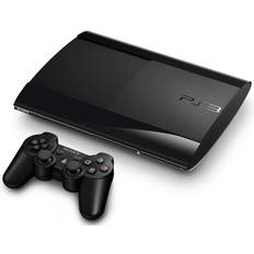 PlayStation 3 Consoles de jeu Sony PlayStation 3 Super Slim 500GB Black Edition