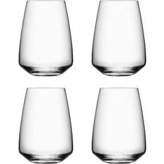 Orrefors Pulse Drinking Glass 35cl 4pcs