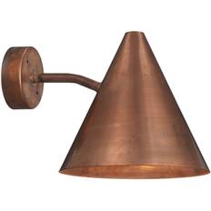 Dimbar vägglampa Örsjö Belysning Tratten Väggarmatur ∅ 24cm