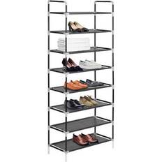 Polyester Hallway Furniture & Accessories vidaXL Minimalist Shoe Rack 23.6x55.1"