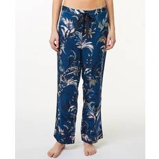 Nylon - Vrouw Nachtkleding Triumph Janet Pyjamabroek - Blauw