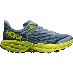 Hoka Speedgoat 5 Wide M - Stone Blue/Dark Lemon