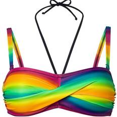 Svarte Bikinier Wiki Bandeau Bikini - Multi