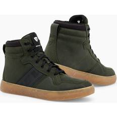 Ruskind Cykelsko Rev'it! Kick Green-Brown Motorcykel sko