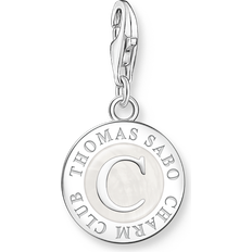 Thomas Sabo Charmista Coin Charm white 1998-007-14