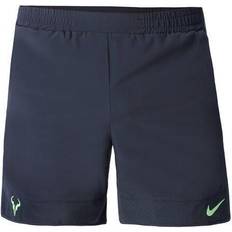 NIKE Court Dri-FIT ADV Rafa Shorts Men- Obsidian/Lime Glow