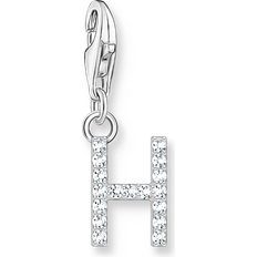 Thomas Sabo Silver Zirconia Letter Charm