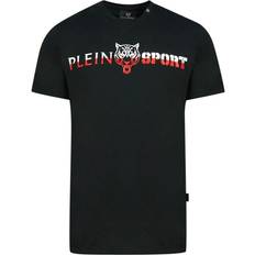 Philipp Plein Sport Bold Split Logo T-shirt - Black