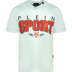 Philipp Plein Sport Mens Bold Logo T-shirt - White