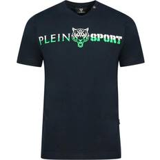 Philipp Plein Sport Bold Split Logo T-shirt - Navy Blue