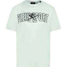 Philipp Plein Sport Bold Branded Logo T-shirt - White