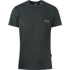 Philipp Plein Sport Leather Patch Logo T-shirt - Black