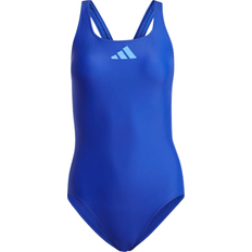 Adidas 3 Bar Logo Swimsuit - Semi Lucid Blue/Blue Fusion