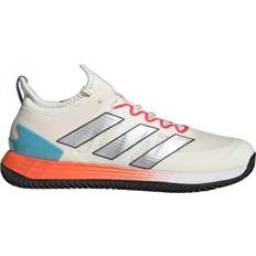 Beige - Man Sportschoenen voor racketsport Adidas Adizero Ubersonic 4 M - Clay White