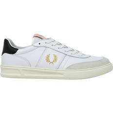 Fred Perry B1289 White Trainers