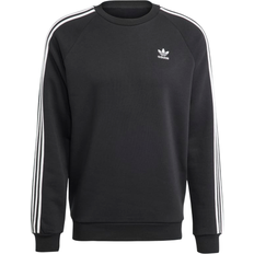 Adicolor classics 3 adidas Adicolor Classics 3-Stripes Crew Sweatshirt - Black