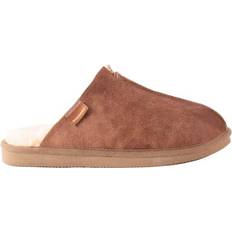 Herre - Slip-on Innetøfler Shepherd Hugo - Camel