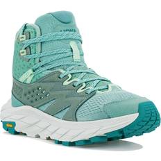 Green - Women Hiking Shoes Hoka Anacapa Breeze Mid Women's Hiking Shoes Trellis/Mist Green