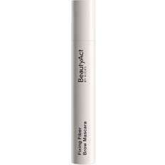 Makeup BeautyAct Fixing Fiber Brow Mascara Soft Brown