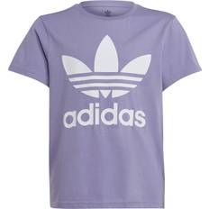 Adidas Junior Trefoil T-shirt - Magic Lilac (IB9934)