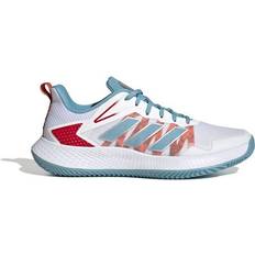 Rose Chaussures de sport pour raquette Adidas Defiant Speed Chaussure Terre Battue Femmes - Bleu