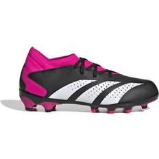 Herre - Rosa Fotballsko Adidas Predator Accuracy.3 Fussballschuh, Cblack/Ftwwht/Teshpk