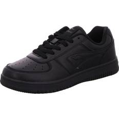 KangaROOS Women's K-Watch Sneaker - Jet Black Mono