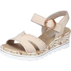 Rieker Femme Chaussons et Sandales Rieker Sandales - Beige Femme