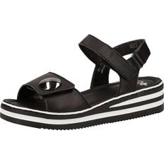 Sko velcro Rieker Velcro Strap Sandals